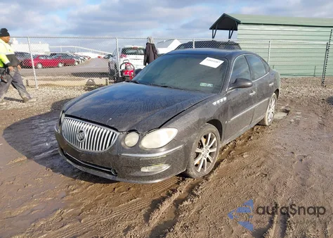 2008 Buick Lacrosse Super z USA, uszkodzony, nr VIN 2G4WN58C581165688
